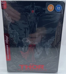 Thor - The Dark World - New & Sealed Ultra HD Blu-ray - Steelbook - Imagen 1 de 2
