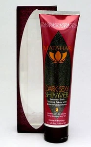 MATAHARI "DARK SEXY SHIMMER" CREME w/BRONZERS, 5.1Z - NEW - $45. RETAIL VALUE!! - Picture 1 of 3