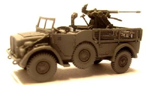 Milicast BG239 1/76 Resin WWII German Horch Kfz 70 Personnel Truck w/20mm Flak30 - Picture 1 of 5
