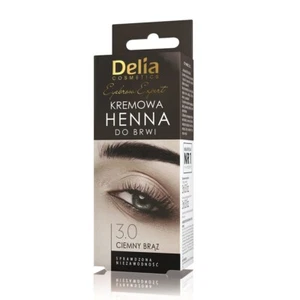 5906750815930 Eyebrow Expert kremowa henna do brwi 3.0 Ciemny Brąz 15ml Delia - Picture 1 of 1