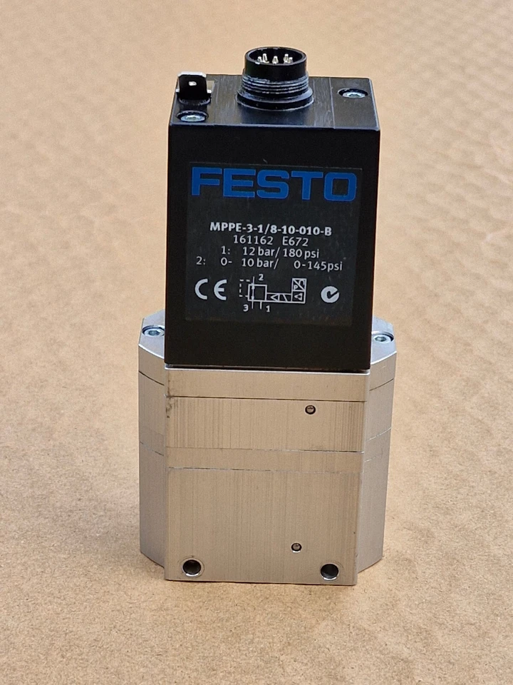 Regulador de presión proporcional Festo MPPE-3-1/8-10-010-B 161162 Foto 1 de 1