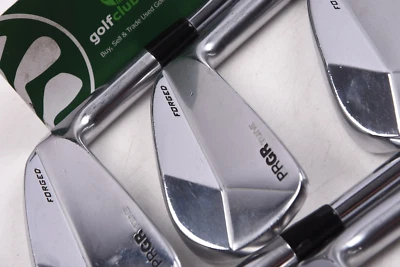 PRGR Tune 01 MB Irons / 5-PW / Stiff Flex True Temper Shafts - Image 1 of 4
