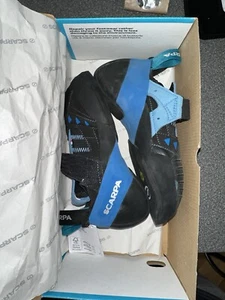 Scarpa Instinct VSR Climbing Shoe Womens 7 1/2 (EU39) Aggressive Rock Climb - Picture 1 of 2