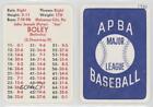 1975 Apba Baseball Great Teams Of The Past Joe Boley
