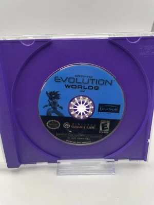 Evolution Worlds (Nintendo GameCube, 2002) Game Disc Only! Tested And Working! - Image 1 of 4
