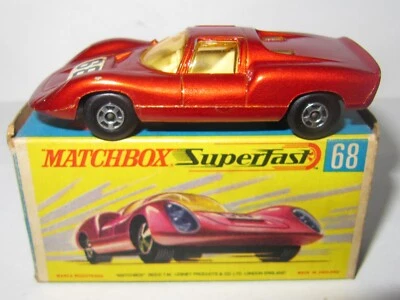 Matchbox Superfast No.68 - PORSCHE 910 - NR MIB - Image 1 of 4