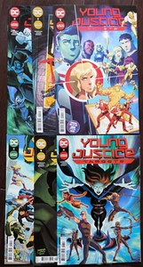 DC COMICS YOUNG JUSTICE TARGETS #1-6 2022 2023 COMPLETE SERIES LOT GREG WEISMAN - Picture 1 of 1