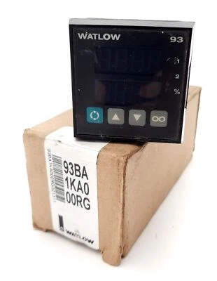 Watlow 965A-3KA0-00RG Microprocessor Based Temperature Controller 100-240VAC/VDC - Image 1 of 4