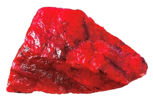 NATURAL CERTIFIED 5500 CT AFRICAN RED RUBY EARTH MINED ROUGH CHUNK GEMSTONE KKQ - Picture 1 of 12