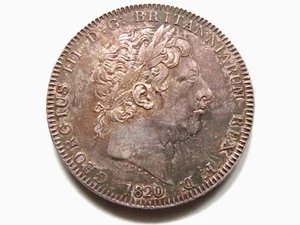 Great Britain. 1820 - LX George 111 - Crown.. aEF - Bild 1 von 4