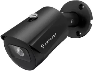 Amcrest IP5M-B1186EB UltraHD 2592P Bullet POE IP Camera Security Warranty - Picture 1 of 6