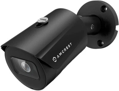 Amcrest IP5M-B1186EB UltraHD 2592P  Bullet POE IP Camera Security Warranty - Image 1 of 4