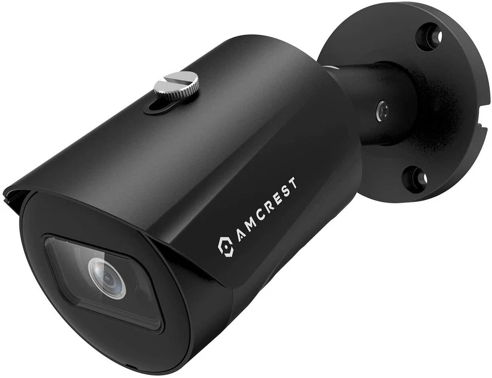 Amcrest IP5M-B1186EB UltraHD 2592P  Bullet POE IP Camera Security Warranty - Image 1 of 4