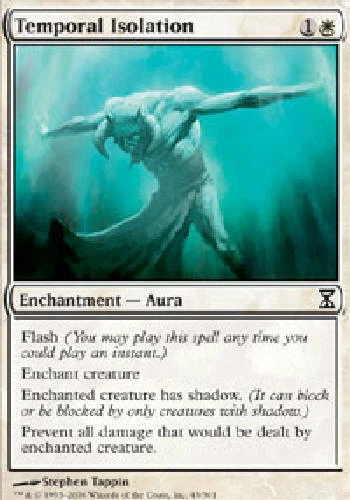 TEMPORAL ISOLATION X4 4 4X Time Spiral MTG Magic the Gathering Cards DJMagic - Image 1 of 1