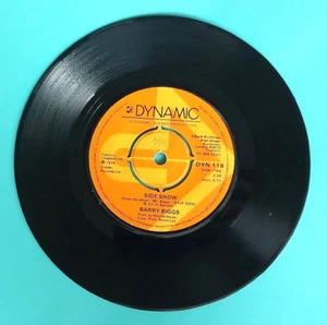 BARRY BIGGS - DYN 118 - SIDE SHOW / I'LL BE BACK 1976 (1267) - Picture 1 of 3