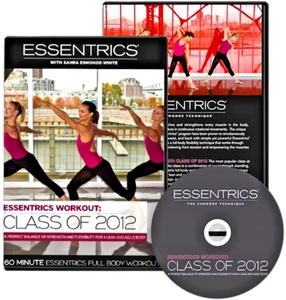 "ESSENTRICS WORKOUT: CLASS OF 2012 *** BALANCE / STRENGTH / FLEXIBILITY *** #60 - Foto 1 di 3