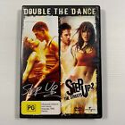 Step Up / Step Up 2 - The Streets (DVD 2008 2 discs) Channing Tatum Region 4