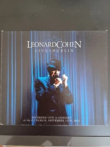 Leonard Cohen Live in DUBLIN - Picture 1 of 1