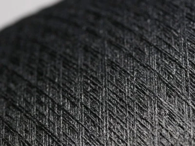 F25 (44€/kg) 1050g REINE SCHURWOLLE / PURE MERINO SCHWARZ (24/2) Zwirn Garn Wool - Bild 1 von 3