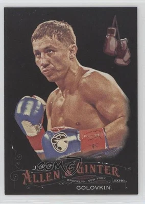 2016 Topps Allen & Ginter X Gennady Golovkin #119 Rookie RC - Image 1 of 2
