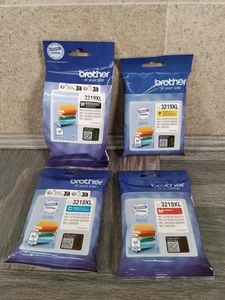 Genuine Brother LC3219XL Multipack / Individual C/M/Y/BK Printer Ink Cartridges - Picture 1 of 15