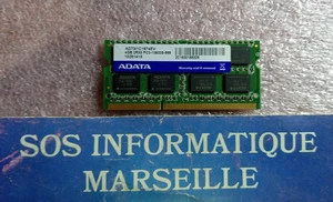 Barrette Mémoire ADATA 4GB 2Rx8 PC3-10600S-999 (AD73I1C1674EV) - Picture 1 of 4