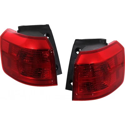Par de luces traseras para GMC Terrain 2010-2017 lado conductor y pasajero DOT con bombillas Foto 1 de 4