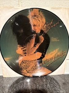 Disco de imagen ROD STEWART Blondes Have More Fun WARNER BROS LP en muy buena condición - Imagen 1 de 4