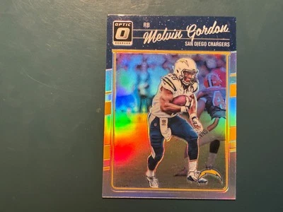 2016 Donruss Optic - Melvin Gordon #84 Holo Silver - Image 1 of 2