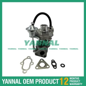 New Turbocharger 49173-04110 for Mitsubishi K3M Engine Spare Parts - Imagen 1 de 6