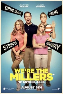 WE'RE THE MILLERS great original D/S 27x40 movie poster - Picture 1 of 1