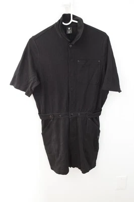 G-Star RAW Mono Mujer Mediano Stratos Jersey Una Pieza Mameluco Nuevo Foto 1 de 4