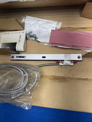 NEW Acu-Rite Linear Encoder 558111-06    SENC 150 D9 13’ Armor Cord 6” Scale - Image 1 of 4