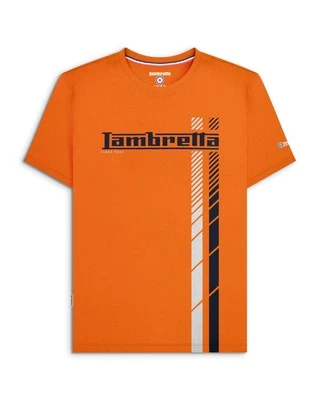 Lambretta Mens Big & Tall Fade Racing Stripe Tee BNWT - Image 1 of 4