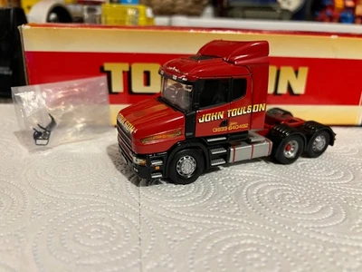 Corgi John Toulson SCANIA T CAB FROM CC12808 1/50 Scale MINT MODEL WITH MIRRORS - Image 1 of 4