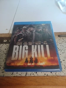 Big Kill (Blu-ray) Brand New Sealed 2018 Western  - Picture 1 of 2