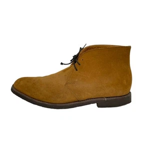 Auth REGAL - Light Brown Suede Men's Boots - Picture 1 of 10