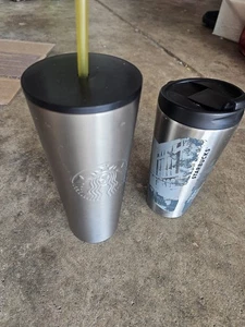 Starbucks Konvolut zwei Becher  - Bild 1 von 9