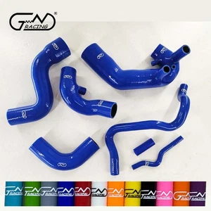 Fit 1997-2001  Audi A4 A6 Passat B5 1.8T Turbo Silicone Intake Intercooler Hoses - Picture 1 of 10