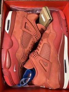 Size 10.5 - AJ4 Retro OG SP 'Brick By Brick' (Premium Quality) - Picture 1 of 12