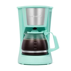 - 5 Cup Drip Coffee Maker - Convenient and User Friendly with Permanent Filte... - Picture 1 of 8