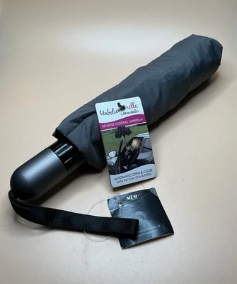 UnbelievaBrella by ShedRain, Reverse Closing Umbrella, “Oregon Ducks”-NEW - Image 1 of 4