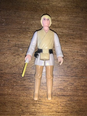 De colección Star Wars Luke Skywalker Farm Boy 1977 Todo Original Hong Kong Foto 1 de 4