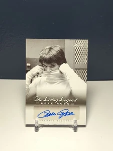 2012 Leaf The Living Legend Pete Rose Autograph Card Auto #AU-14 - Picture 1 of 2