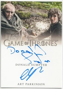 Juego de Tronos Serie Completa - Donald Sumpter / Art Parkinson - Doble Automático - Imagen 1 de 2