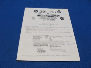 Boletín de la Sociedad Histórica del Grupo Bombardeo 99 Vol. 7 Nº 2 1 de marzo de 1987 - Imagen 1 de 21