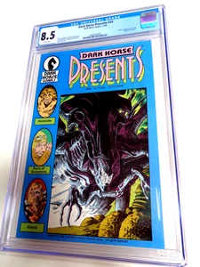 DARK HORSE PRESENTS #24 1988 CGC 8.5 VF+ ORIGIN OF ALIENS MARK NELSON ART SCI-FI - Picture 1 of 5
