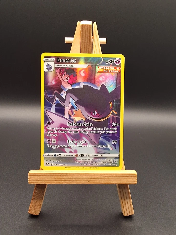 Banette TG07/TG30 Swsh11: Lost Origin Trainer Gallery Holo - Image 1 of 4