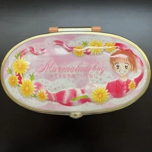 Marmalade Boy Music Box Keychain I Want to See Your Smile Ribbon Rare Vintage - Picture 1 of 7
