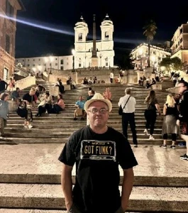 CA GOT FUNK? - M SHORT SLEEVE  NEW OLD STOCK Vintage Alstyle AAA 2010's T Shirt - Picture 1 of 4